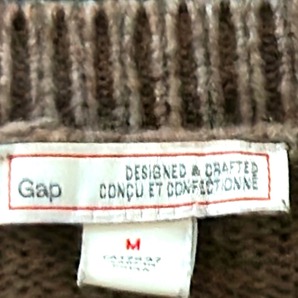 Gap Women's Pull-Over Knit Sweater Size M - Picture 7 of 9